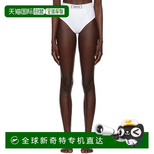 女士 Versace 三角内裤 香港直邮潮奢 Vintage 白色 范思哲 90s