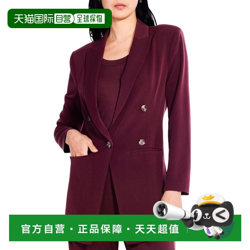 自營nic+zoe紅木色 Avenue Blazer - redwood 【美國奧萊】直發(fā)