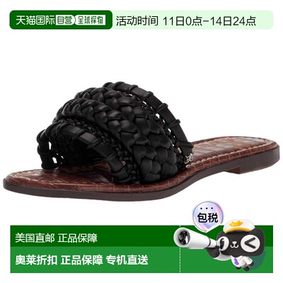 自营Sam Edelman Giada Black  I5561L1001 Women's - black 美国