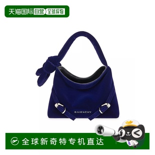 Nano Voyou 美國直郵 天鵝絨蝴蝶結(jié)手提包 女士通用 Givenchy