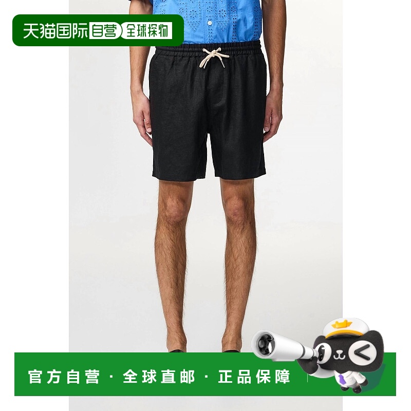 自营nn07Gregor黑色常规短裤 美国奥莱直发