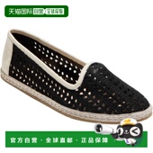 Black Jack Conwell 自营Women Flat Rogers 111241FL01 Leathe