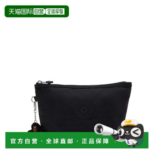 自营Kipling Shawna Large Pouch - black tonal 美国奥莱直发