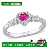 Mimi TGW 自营 克拉 Max 人造红宝石人造白色蓝宝石和钻石