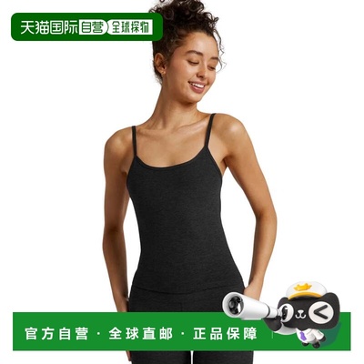 自营Beyond Yoga Spacedye Truly Tank Top Womens  Darkest Nigh