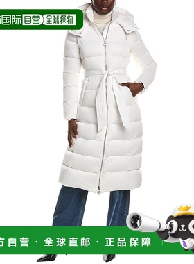 自营l'agenceL’AGENCE Whistler Maxi Puffer Coat - white 美国