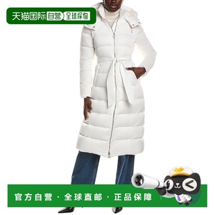 Maxi Whistler Puffer Coat 美国 自营l white agenceL’AGENCE