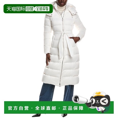自营l'agenceL’AGENCE Whistler Maxi Puffer Coat - white 美国