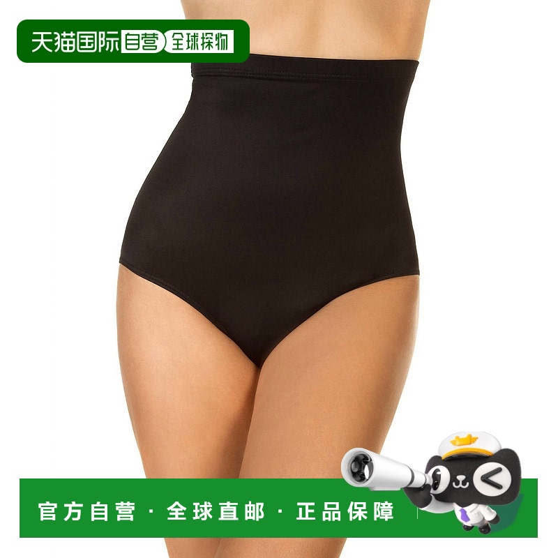 自营 miraclesuit高腰游泳比基尼黑色-黑色 美国奥莱直发