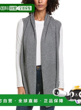 自营InCashmere Cashmere Vest - gray 美国奥莱直发背心