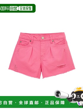 自营Habitual Frayed Hem Short - pink 美国奥莱直发