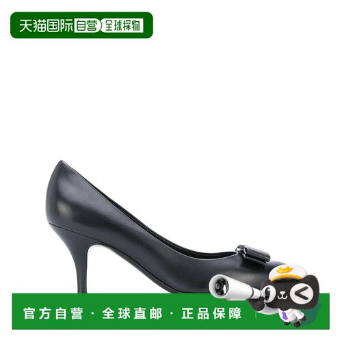 自营salvatore ferragamoFerragamo Carla Bow Detail Pumps - bl