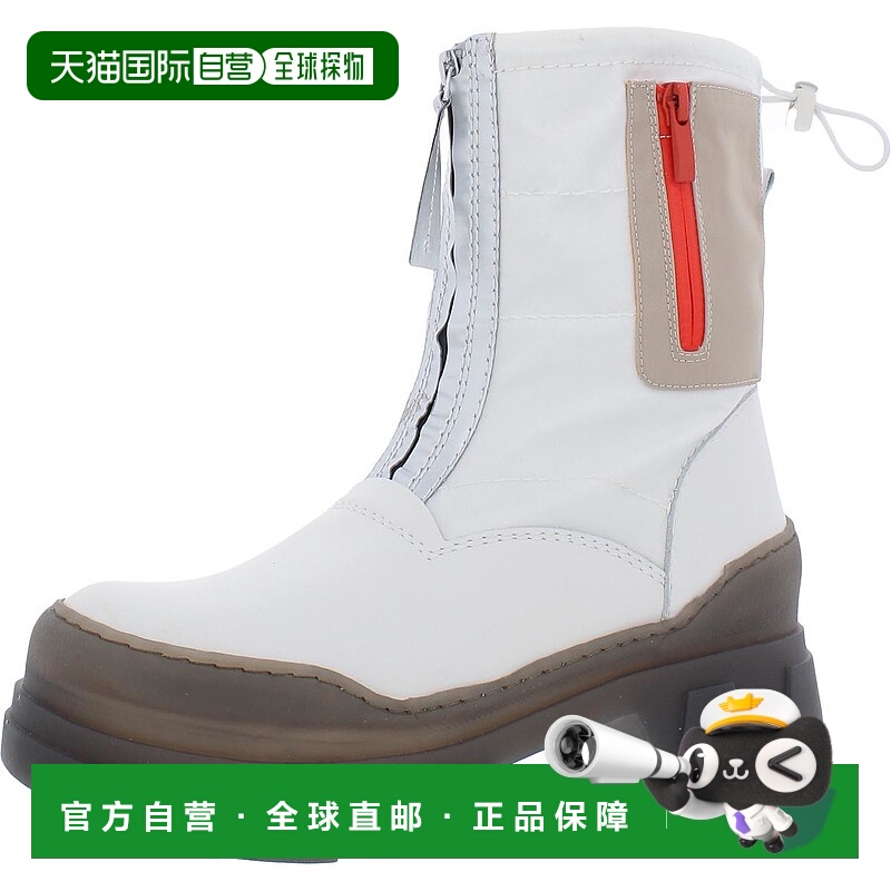 自营franco sartoGalaxy Womens Leather Pintuck Booties - whit