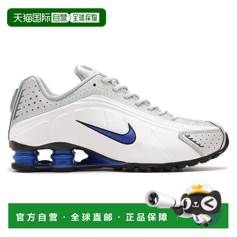 自营 奥兰多Nike Shox R4-白色 【美国奥莱】直发新款耐克