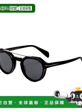 自营Rag & Bone Men's Black 51mm Sunglasses - black 美国奥莱