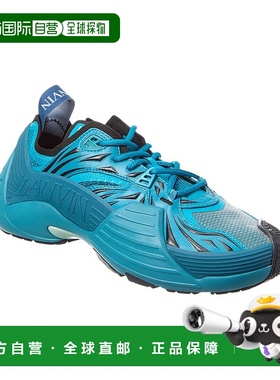 自营 LANVIN Flash-X运动鞋-蓝色 美国奥莱直发新款浪凡