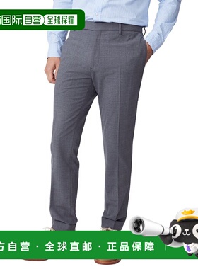 自营J.McLaughlin Grey Oxford Pant - grey 美国奥莱直发