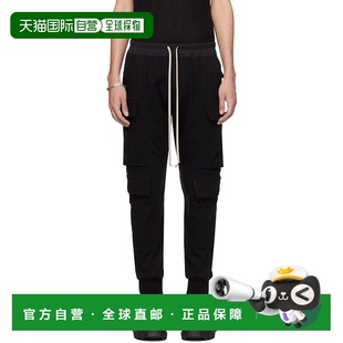 owens 瑞克 欧文斯 1h可退 黑色 rick 男士 Mastodo 香港直邮潮奢