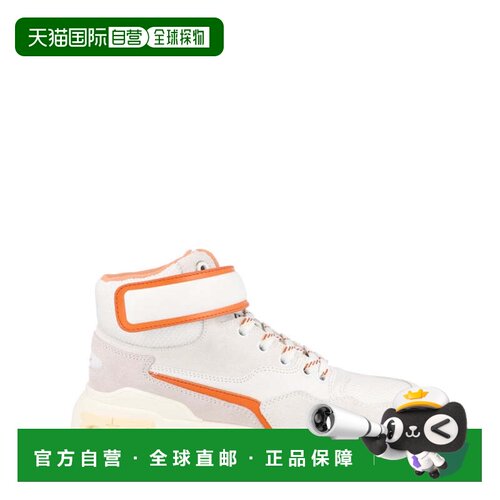 自营salvatore ferragamoCosma High-Top Sneakers - neutrals 美
