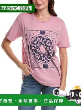 自营Project Social T好运T恤-粉红色 美国奥莱直发