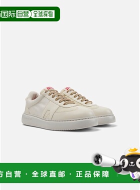 自营camper运动鞋女式露营跑者K21-白色 美国奥莱直发