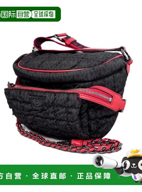 1h可退 【美国直邮】Michael Kors|Michael Kors Slater 中号黑色