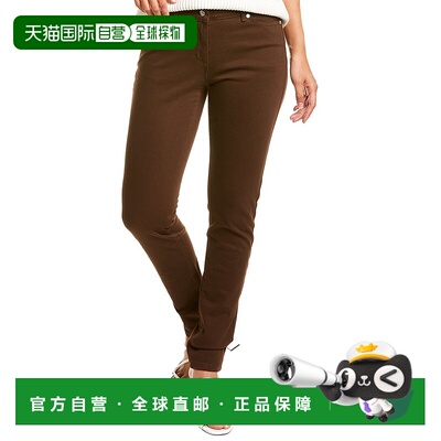 自营J.McLaughlin Lexi冰蓝色直筒牛仔摩卡美国奥莱 直发牛仔裤