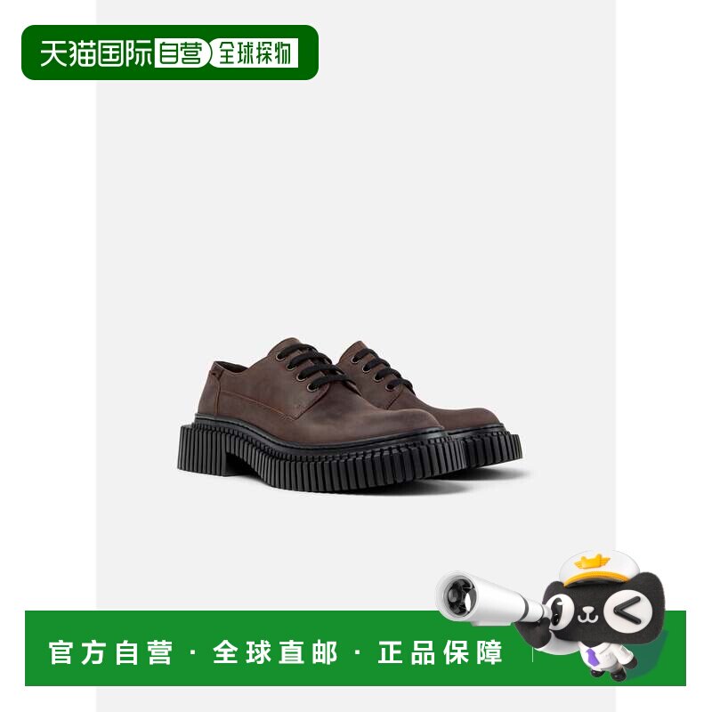 自营 camper鞋子女式露营Pix柏林-棕色 美国奥莱直发厚底鞋休闲鞋图片