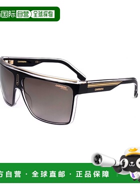 自营Carrera Men's Black Gold 63mm Sunglasses - black gold 美