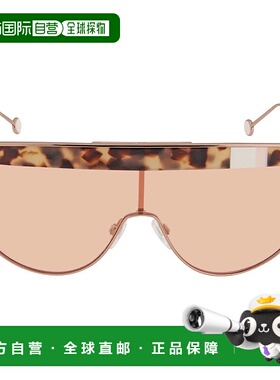 自营Tommy Hilfiger Pink Shield Ladies Sunglasses TH 1807/S 0