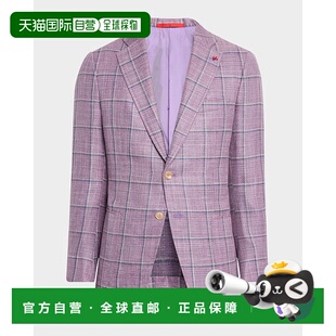 夹克衫 1h可退 男士 isaia 外套 美国直邮