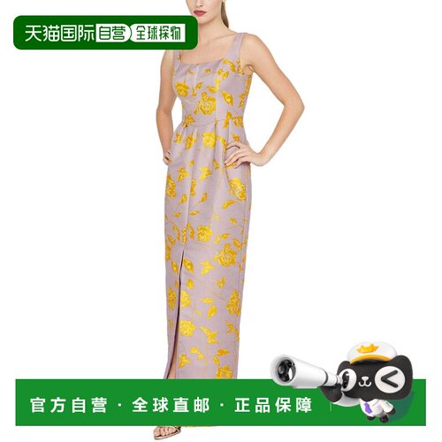 自营kay unger 女士 连衣裙 美国奥莱直发吊带