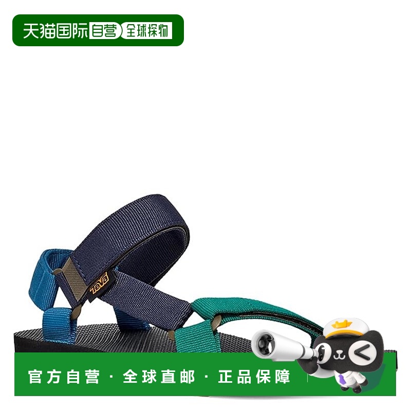 1h可退 香港直邮潮奢 Teva 男士 Original 多功能凉鞋 colorful花