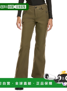 自营Volcom Genus Stretch Pant - Green 美国奥莱直发户外