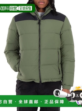 自营 Save The Duck Taxus填充羽绒服-绿色 美国奥莱直发