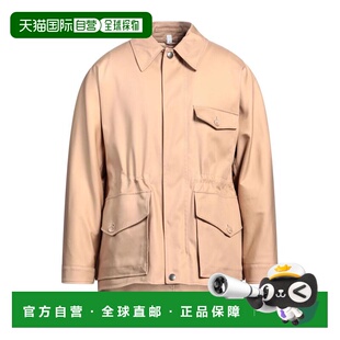 1h可退 【美国直邮】BURBERRY 男装夹克 经典狩猎夹克 100 棉 纯