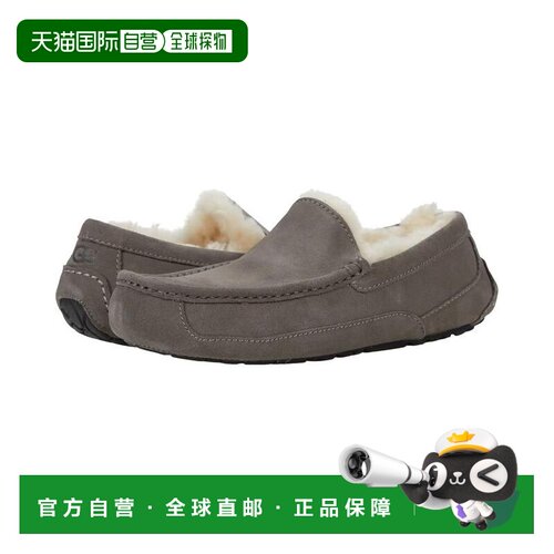 美国直邮UGG|Ascot 男士麂皮乐福鞋休闲鞋皮【付后1h可退】