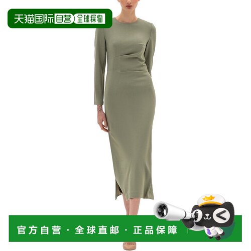 自营BGL Midi Dress - green 美国奥莱直发