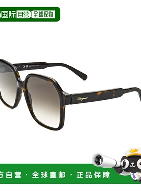 自营salvatore ferragamoTF1069S 242乌龟/灰色griient-乌龟 美国