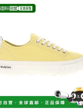 1h可退 【美国直邮】seavees 女士 时尚休闲鞋厚底运动鞋