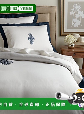 自营 Montague & Capulet 400TC Liaison Belladonna 羽绒被 - 白