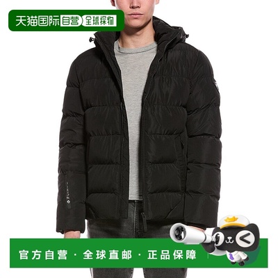 自营Point Zero Touchless Puffer Coat - black 美国奥莱直发