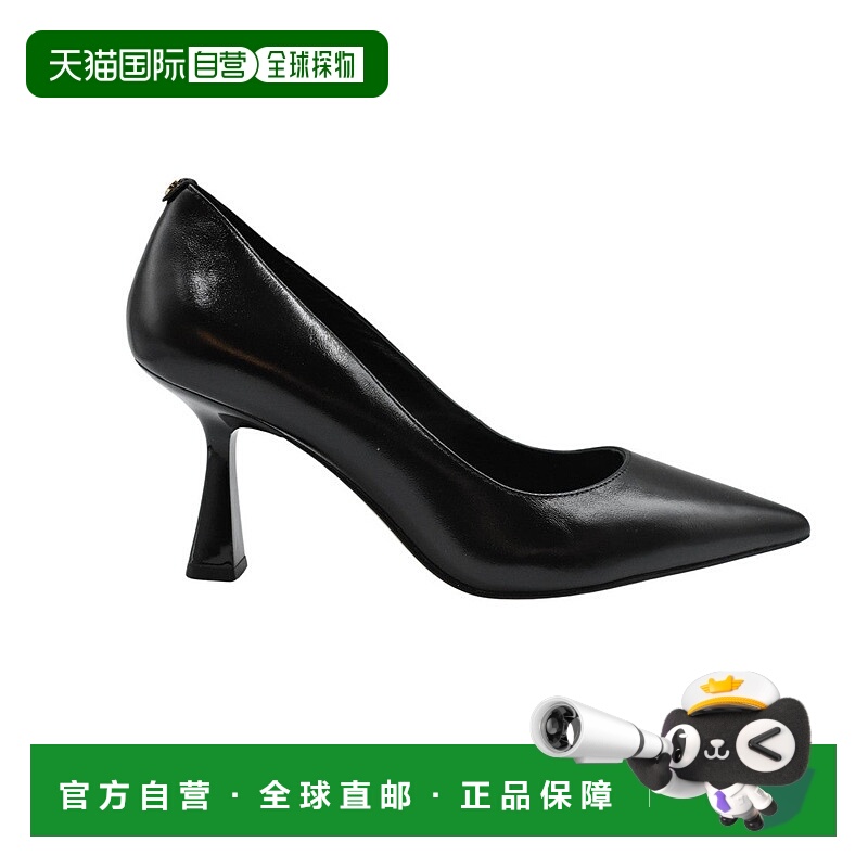 自营michael korsPointed-Toe Heels With Sculpted Block Heel D