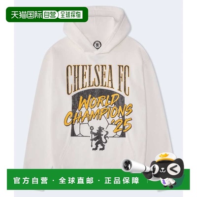 自营Aeropostale Chelsea Fc World Champions Pullover Hoodie -
