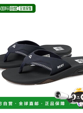 1h可退 香港直邮潮奢 reef 男士 Fanning 拖鞋足下工业 舒适百搭