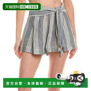 自营 lisa marie fernandezLis Marie Fernandez Farrah 亚麻混纺