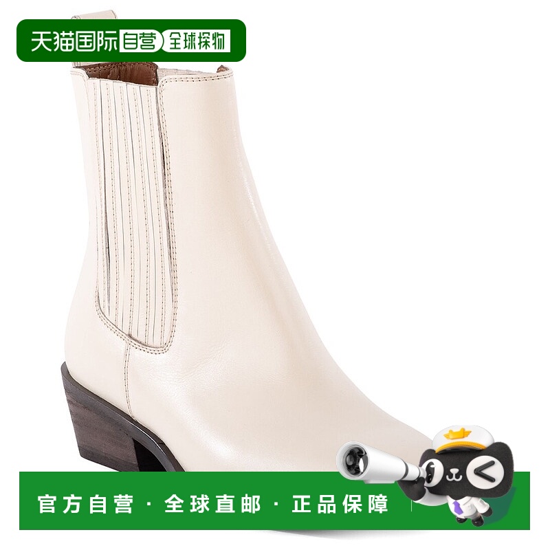 自营seychelles塞舌尔抱紧我绒面靴-白色 美国奥莱直发女靴