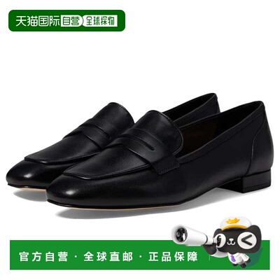 自营Cole Haan Tarese W32637 Loafers Women's  Black Leather S