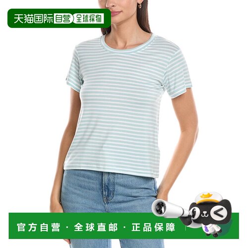 自营Splendid Lola T-Shirt - green 美国奥莱直发