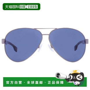 自营Hugo Boss Blue Pilot Men's Sunglasses BOSS 1560/O/S 06LB